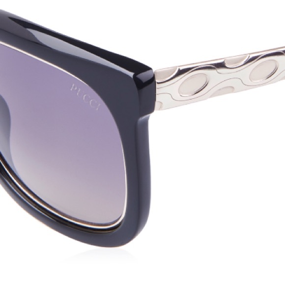 Emilio Pucci Sunglasses EP0021 5001B - Picture 2 of 3